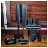 Sony DVD Home Theatre System With Speakers And S-AIR Multi-Room Receiver, Model #DAV-HDX576WF