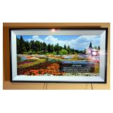LG Oled 65” TV, Model #Oled65c8aua, Includes Remote And Wall Mount, Powers On