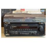 Sony Digital AV Control Center, Model STR-DE695, Pioneer Automatic Stereo Turn Table, Model PL-990, 