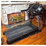 Nordic Track Treadmill, T6.5, 2.6Chp, Gaian Restore, Resistance Chords, Turns On