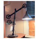 Bridgeport Designs, Table Lamp, 28” Turns On 