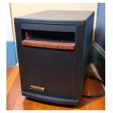 Eden Pure, 1500w, QuartZ Infrared Portable Heater, Model 1000, Powers On, 16”By 13” By 19”