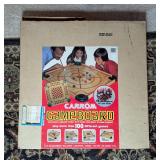 Carrom Gameboard, Model No. 100, With Box