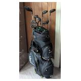 Callaway Big Bertha Fusion Golf Clubs With Clicgear Bag 