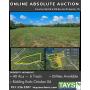 Online Absolute Auction: 32.43 Ac in 5 Tracts and 8.49 Ac Wooded Tract