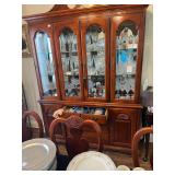 Dining china cabinet 