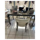 Table and chairs 