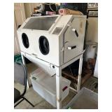 Sandblasting unit 