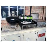 Grill/ pizza oven 