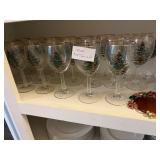 Spode stemware 