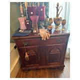 Silver cabinet 
