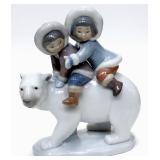 Lladro polar bear