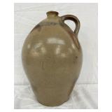 Stoneware Jug with Handle, Measures 15×10 Inches