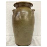 2-Gallon Stoneware Jar with Double Lug Handles
