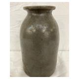 9×5 Stoneware Storage Jar with Natural Glaze Finish