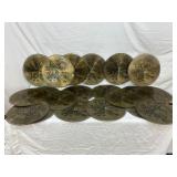 20 Brass Symphonion Music Box Discs