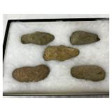 Collection of Northern North Carolina Arrowheads 