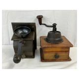  Coffee Grinders: Wall-Mounted and Tabletop Designs