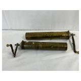 Brass Coffee Grinders, Made in Turkey