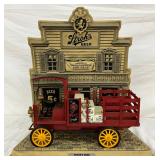 15x18 Stroh’s Beer Lexan Delivery Truck Store Display