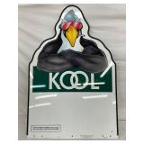 DS Kool  Sign w/ Penguin Graphic, 24in x 36in