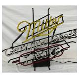 Miller Genuine Draft Light Neon Sign 30in x 24in