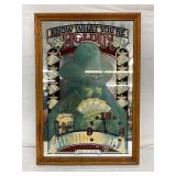 ‘Know What You’re Holdin’ Budweiser Beer Clock, 14×20 