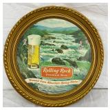 Lexan Rolling Rock Sign, 13in.