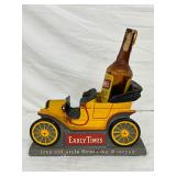 Early Times Bourbon Store Display,  Ford Model Replica Design