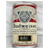 Budweiser Lager Beer  Wall Clock, 8 x 12