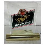 11x12 Miller High Life Genuine Draft Light-Up Lexan Store Display Sign