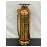 Badger Copper and Brass Fire Extinguisher with Hose Attachment