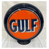 Gulf Gas Pump Globe 
