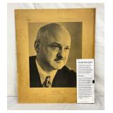Portrait of H.S. Vance, Studebaker Corporation, Printed on Cardboard (19 x 23 in.)