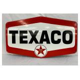 Texaco Porcelain Single-Sided Sign, 30in x 18in