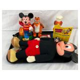 Disney and Kellogg’s Character Figurines with Mickey Mouse Collectibles