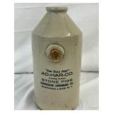 11-Inch Stoneware Hot Water Bottle by Ad-Har Co., Adirondack Hardware, Saranac Lake, NY