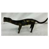Handmade Wooden Animal Figure from Halifax, VA, Measuring 12 Inches