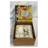 Bugs Bunny Animated Alarm Clock with Original Box