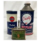 Vintage Automotive and Household Oil Cans