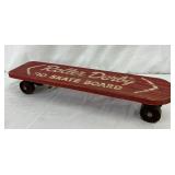Wooden Roller Derby No. 10 Skateboard, 5in by 19in