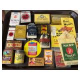 Vintage Tobacco and Cigarette Tins and Packaging