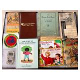 Vintage Ephemera Including Books, Brochures, and Advertising Materials