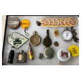 Vintage Petroleum and Advertising Memorabilia