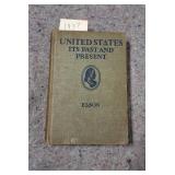 United States, Its Past & Present  1937