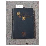 Meditations on Life, Death & Integrity  1884 