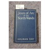 Joan of Arc of the North Woods, First Edition 1922