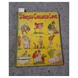 Stories Children Love, 1933