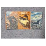 Fury, Set of Three
