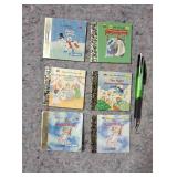 Little Golden Books, Set of Six